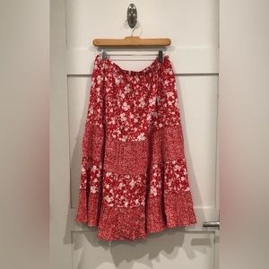 Susan Graver Prairie Skirt